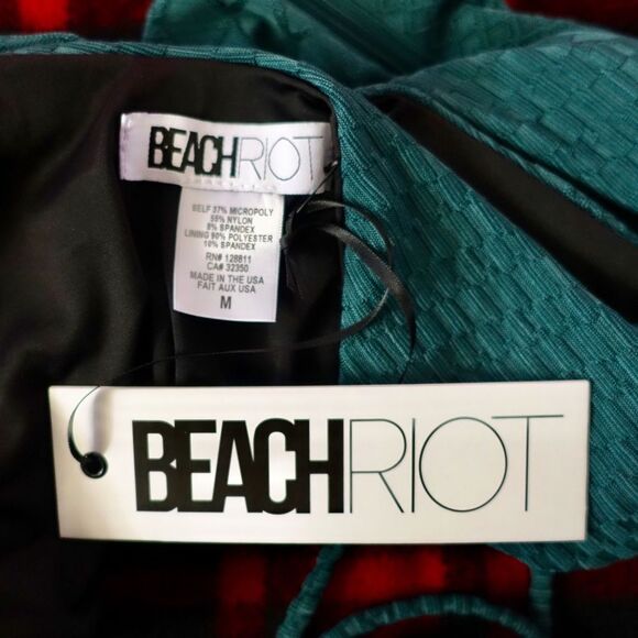 Urban Outfitters x Beach Riot Jacquard One-Piece - Picture 7 of 7